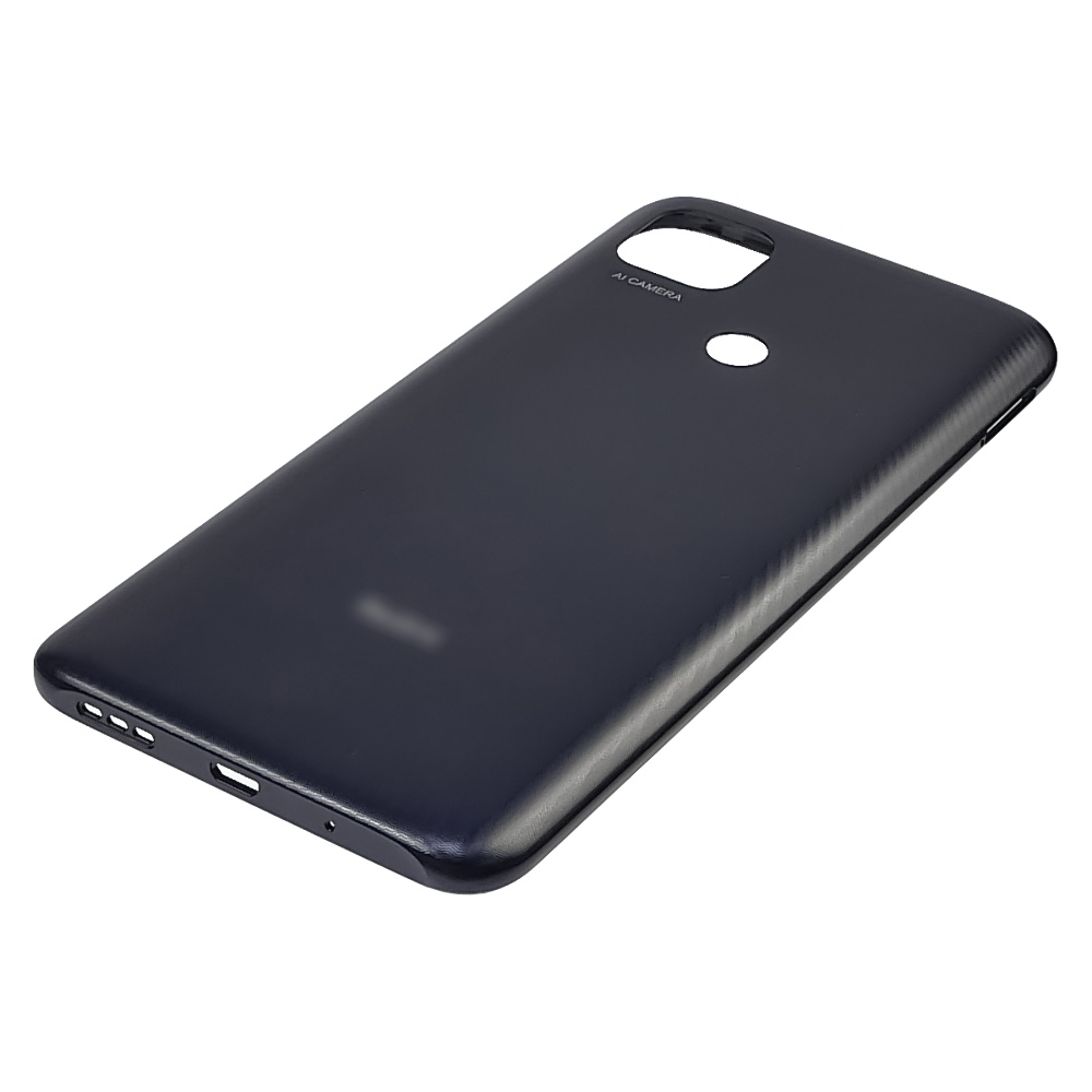 Задняя крышка для Xiaomi Redmi 9C Midnight Gray (серая)