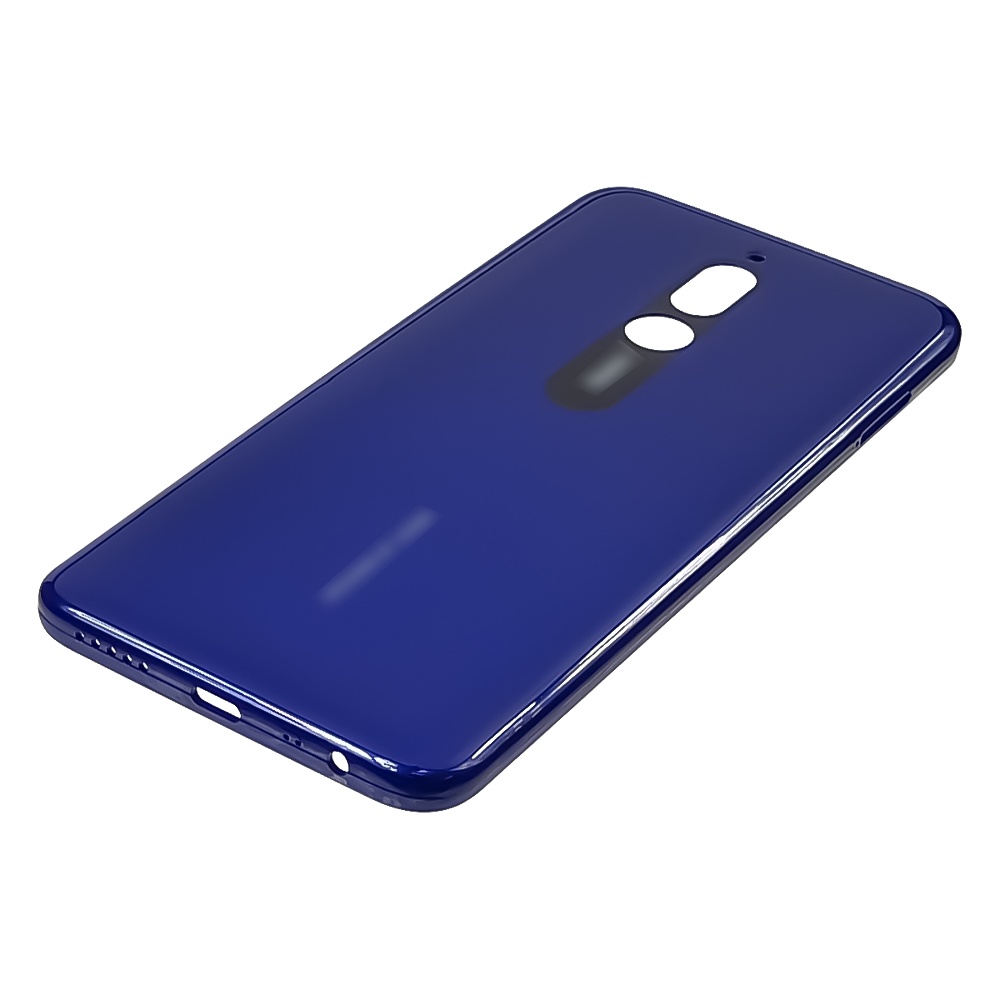 Задняя крышка для Xiaomi Redmi 8 Blue (синяя)