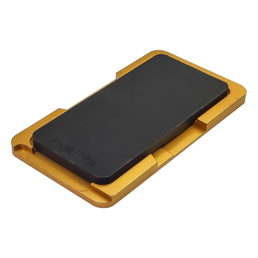 Комплект форм для Apple iPhone 11 Pro, для отцентровки и склеивания дисплея со стеклом