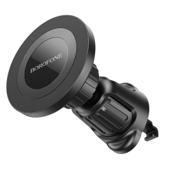 Автодержатель Borofone BH90 магнитный black