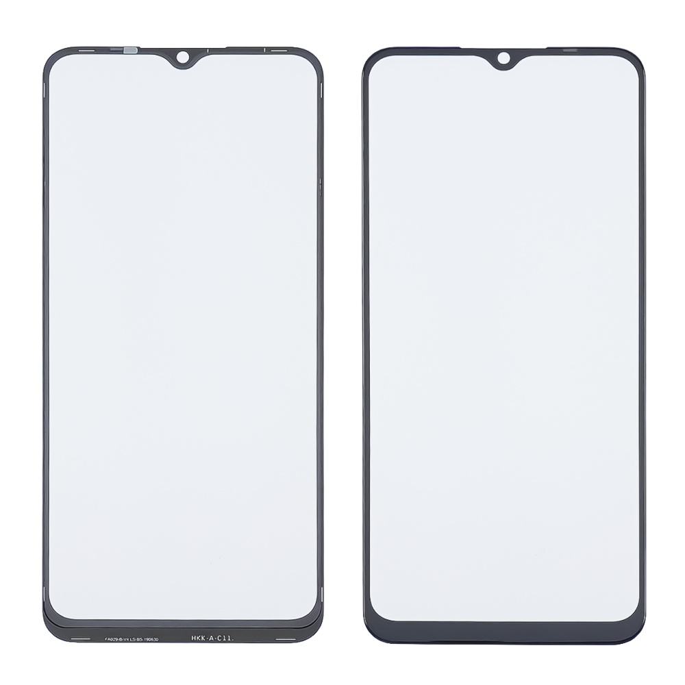 Стекло тачскрина с OCA плёнкой для Oppo A77/ A77T (CPH 1715) чёрное с олеофобным покрытием, закалённое