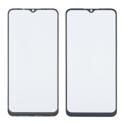 Стекло тачскрина с OCA плёнкой для Oppo A77/ A77T (CPH 1715) чёрное с олеофобным покрытием, закалённое