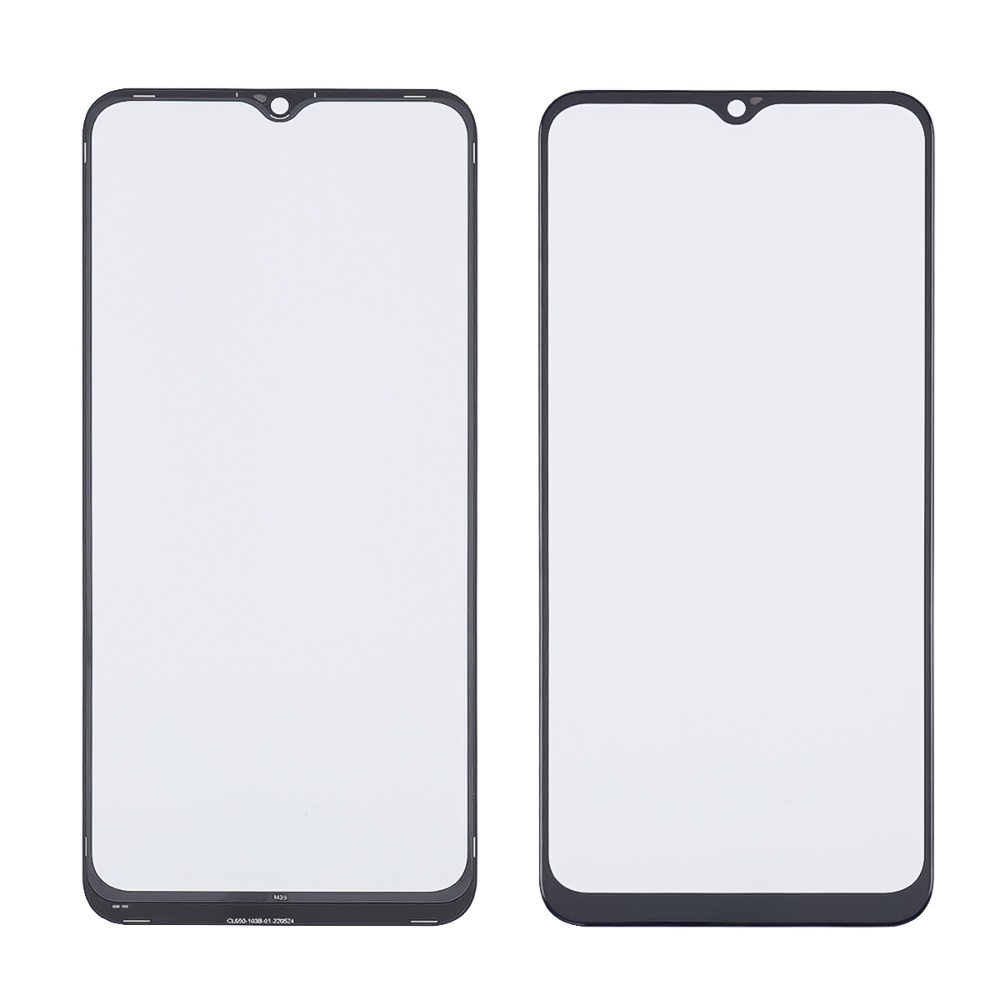 Стекло тачскрина с OCA плёнкой для Realme 10 (5G) чёрное с олеофобным покрытием, закалённое