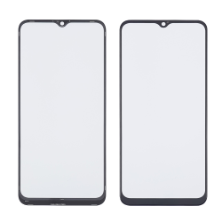 Стекло тачскрина с OCA плёнкой для Realme 9 Pro Plus чёрное с олеофобным покрытием, закалённое
