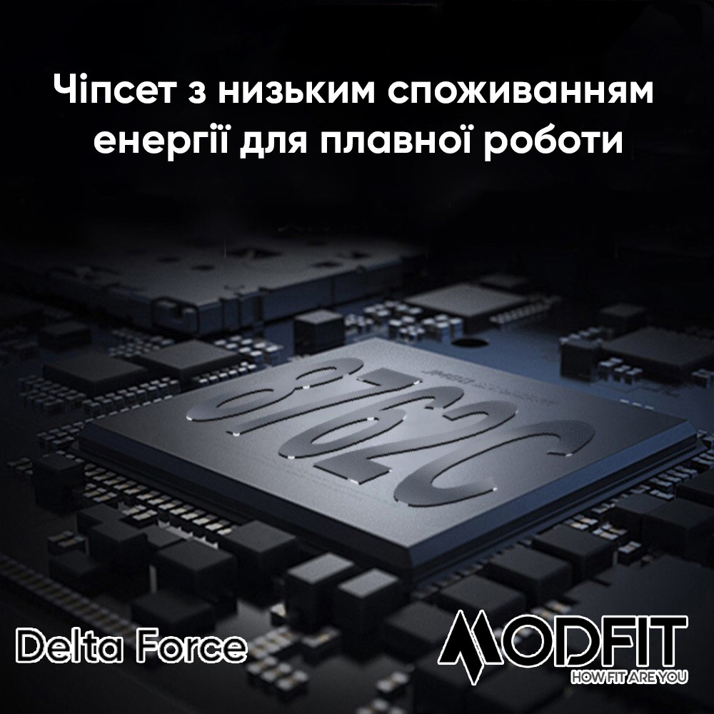 Modfit Delta Force All Black 36 мм.