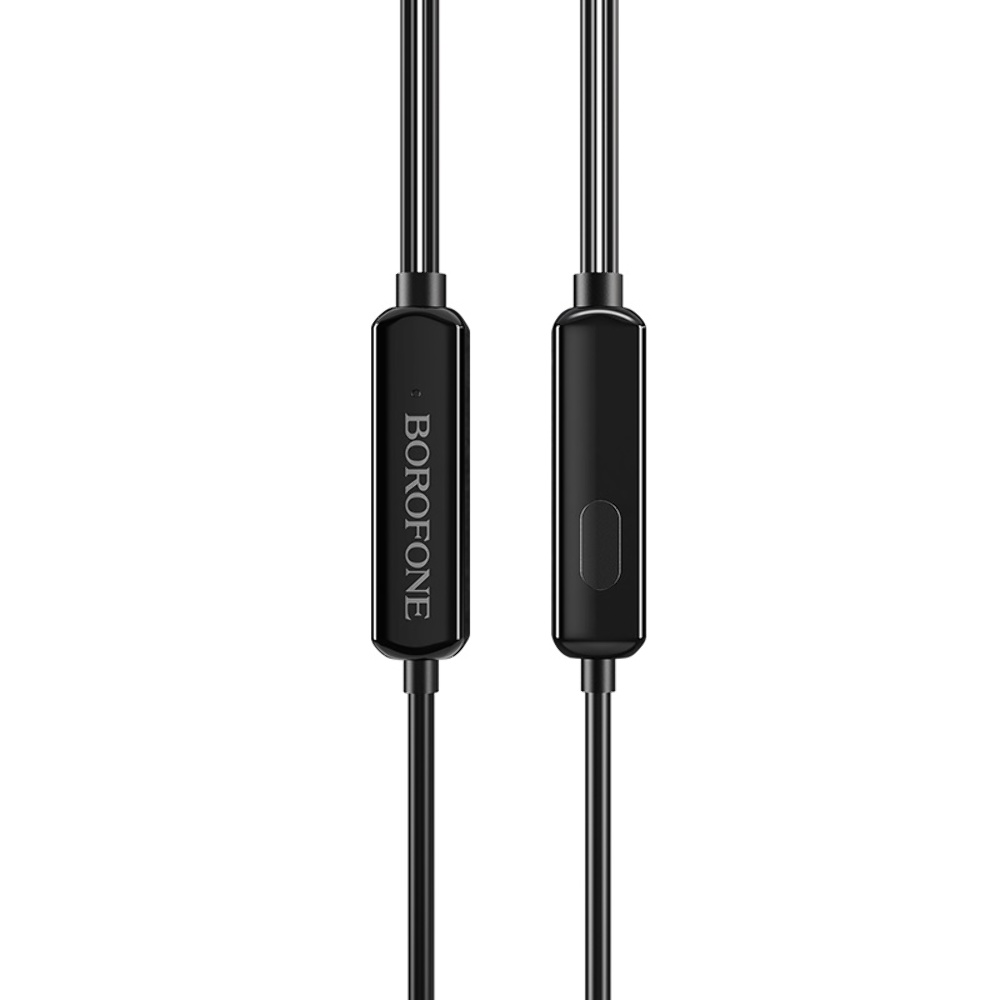 Наушники вкладыши Borofone BM40 Jack 3.5 black