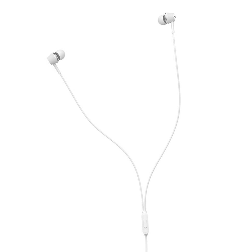 Наушники вакуумные Hoco M70 Jack 3.5 white