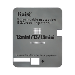 Трафарет BGA Kaisi для микросхемы дисплея iPhone 12 Mini/ 13 Mini/ 13 Трафарет BGA Kaisi для микросхемы дисплея iPhone 12 Mini/ 13 Mini/ 13