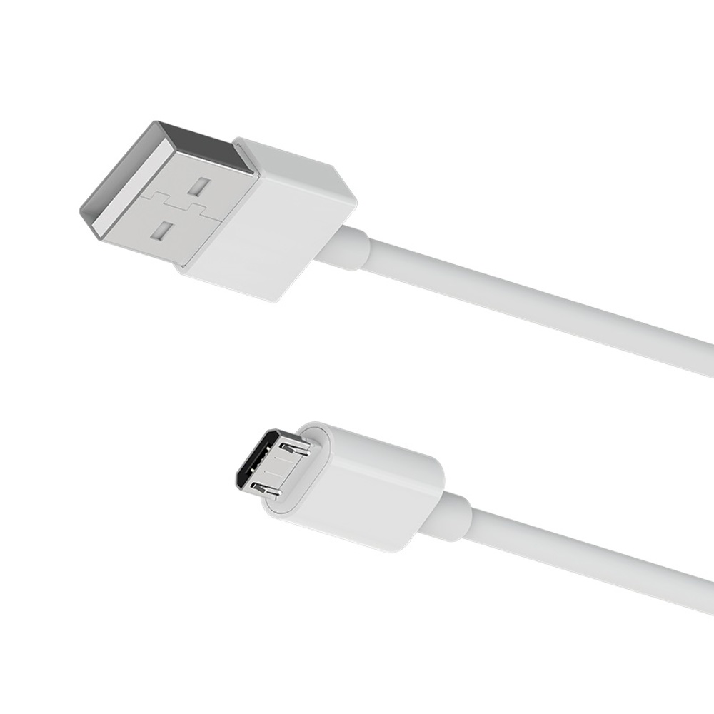Кабель Borofone BX22 USB to MicroUSB 1m white