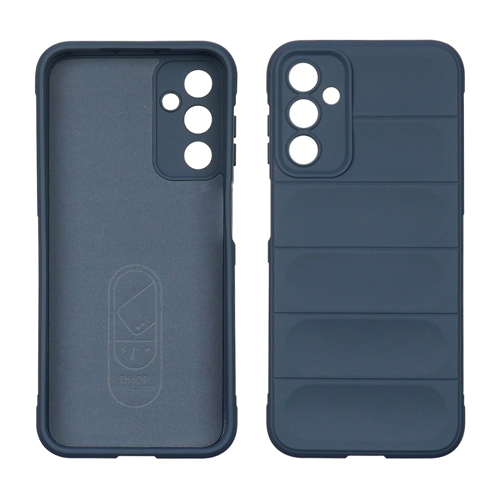 Чехол Shockproof Protective для Samsung M14 2023 темно-синий