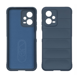 Чехол Shockproof Protective для Xiaomi Redmi Note 12 (5G) темно-синий Чехол Shockproof Protective для Xiaomi Redmi Note 12 (5G) темно-синий