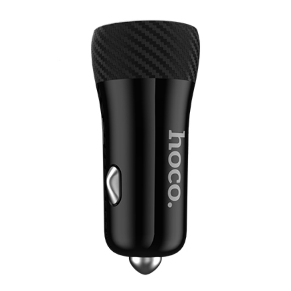 Автомобильное зарядное устройство Hoco Z21 2 USB черное