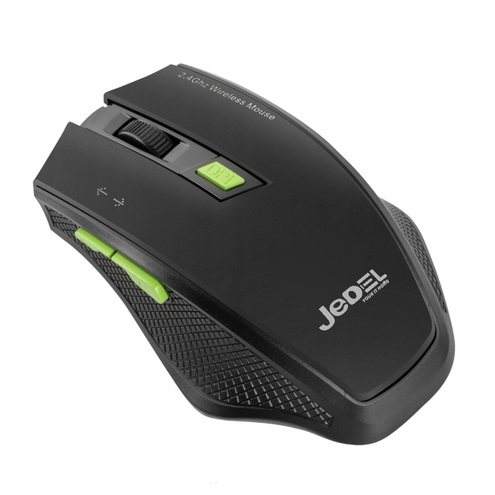 Беспроводная мышь Jedel W400 чёрная
