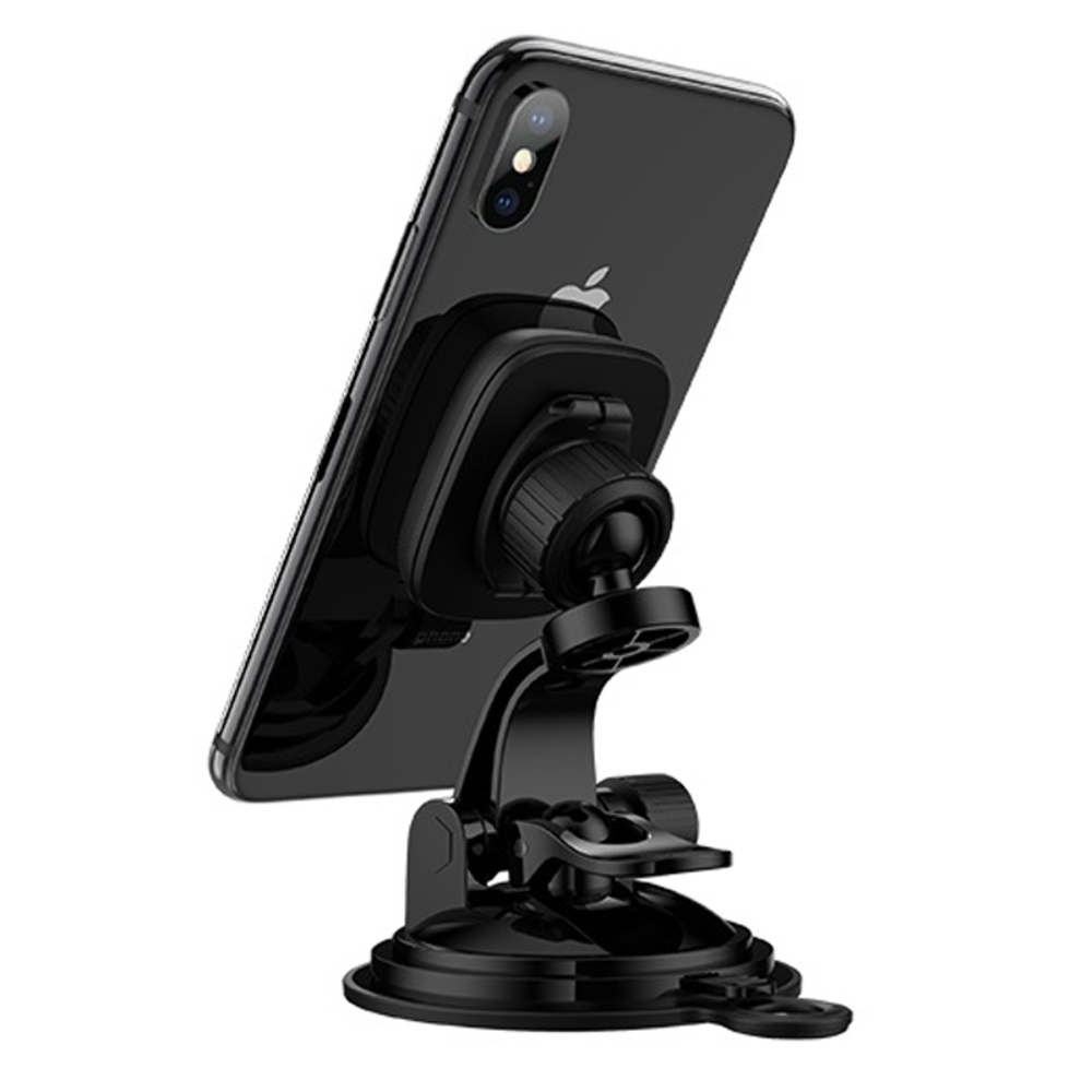 Автодержатель Hoco CA28 магнитный black