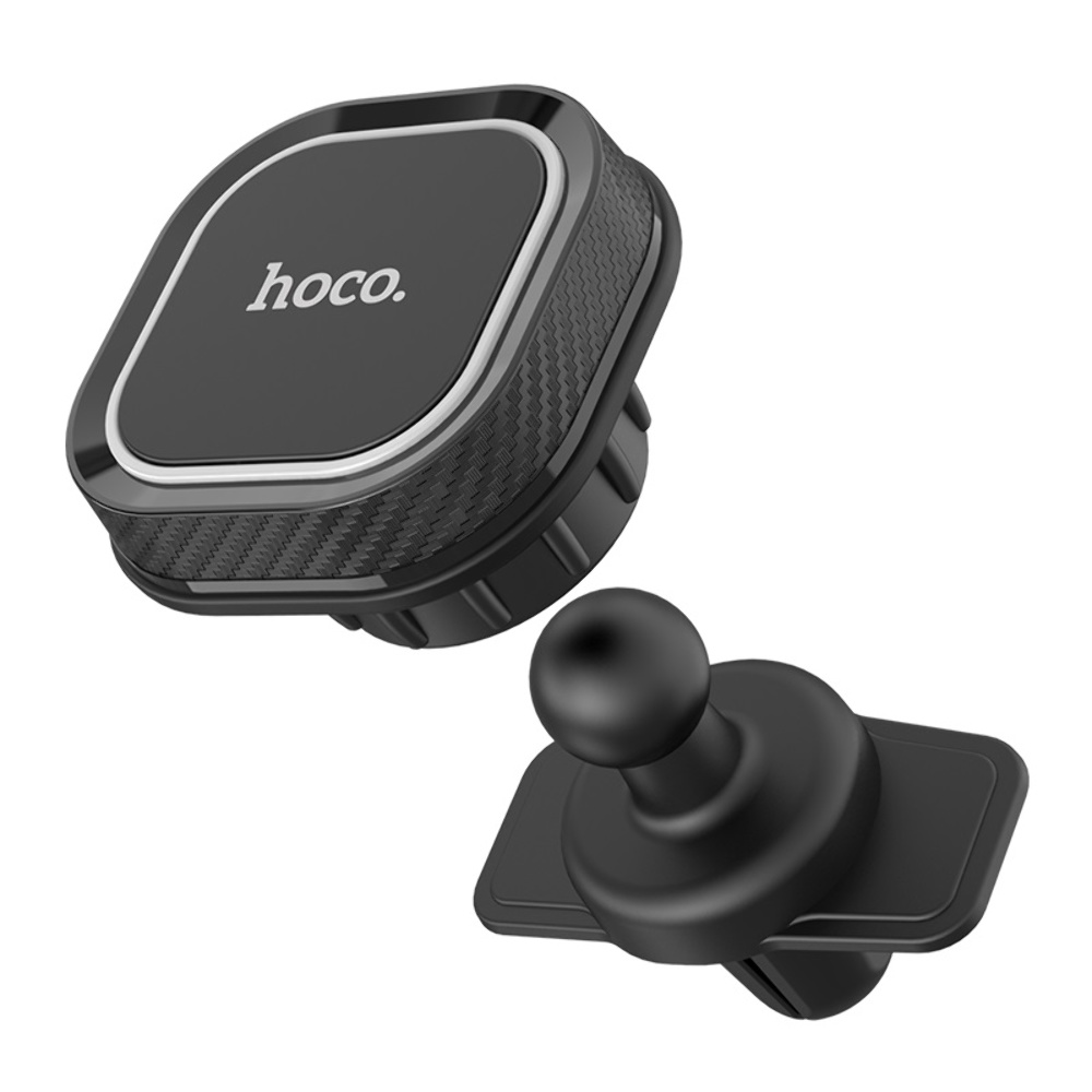 Автодержатель Hoco CA52 магнитный black gray