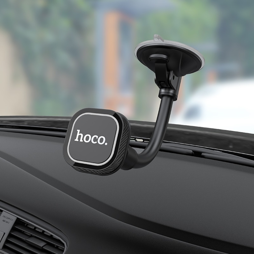 Автодержатель Hoco CA55 магнитный black gray