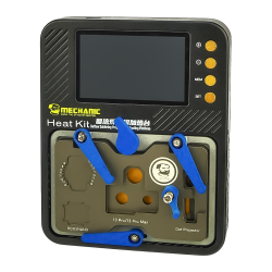 Преднагреватель с ЖК дисплеем Mechanic Heat Kit i14 для ремонта камер и плат, с реболлинг-платформами и BGA трафаретами iPhone X-14 Pro Max Преднагреватель с ЖК дисплеем Mechanic Heat Kit i14 для ремонта камер и плат, с реболлинг-платформами и BGA трафаретами iPhone X-14 Pro Max
