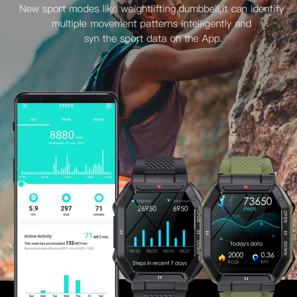 Modfit Shockwave Army Green