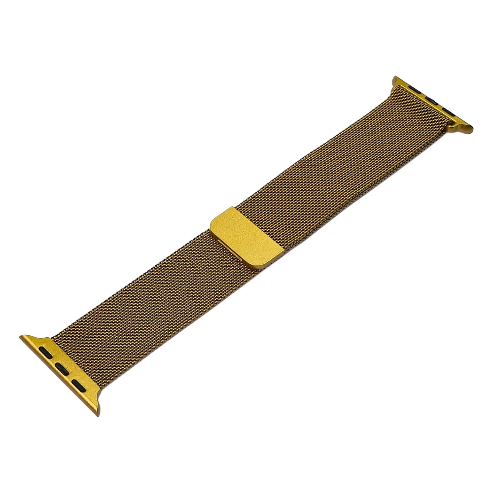Ремешок Миланская петля для Apple Watch Band 38/ 40 mm золотистый