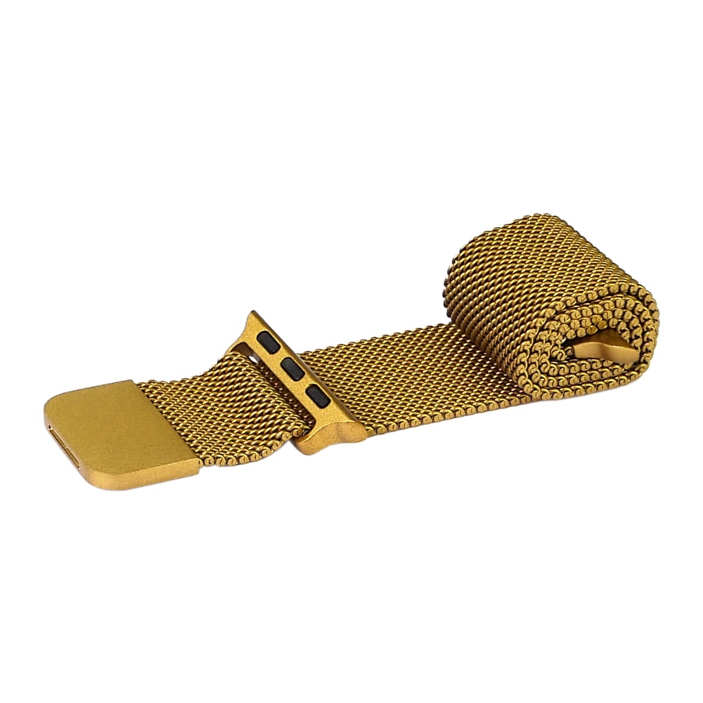 Ремешок Миланская петля для Apple Watch Band 38/ 40 mm золотистый