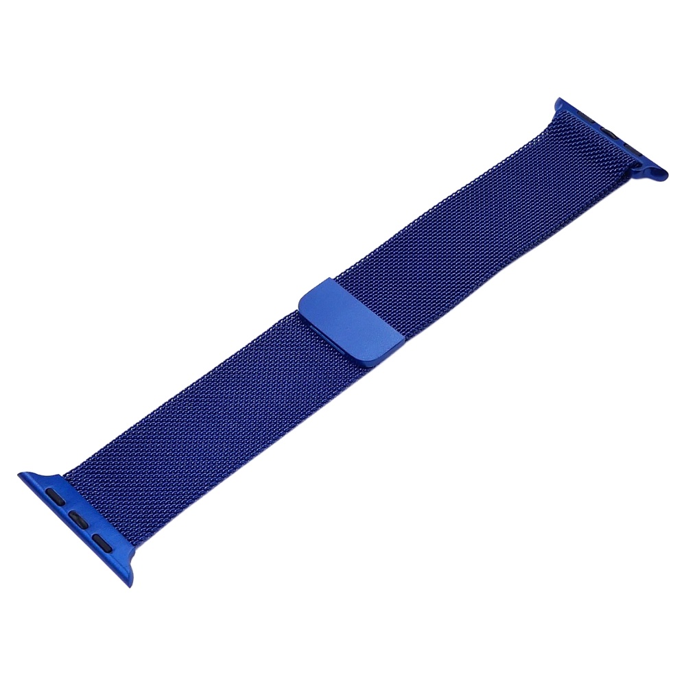 Ремешок Миланская петля для Apple Watch Band 42/ 44 mm тёмно-синий