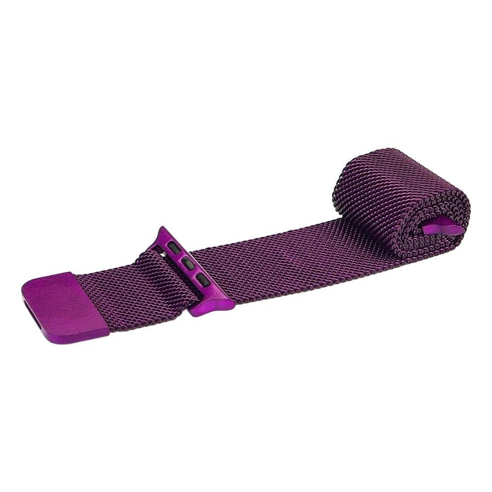 Ремешок Миланская петля для Apple Watch Band 42/ 44 mm фиолетовый