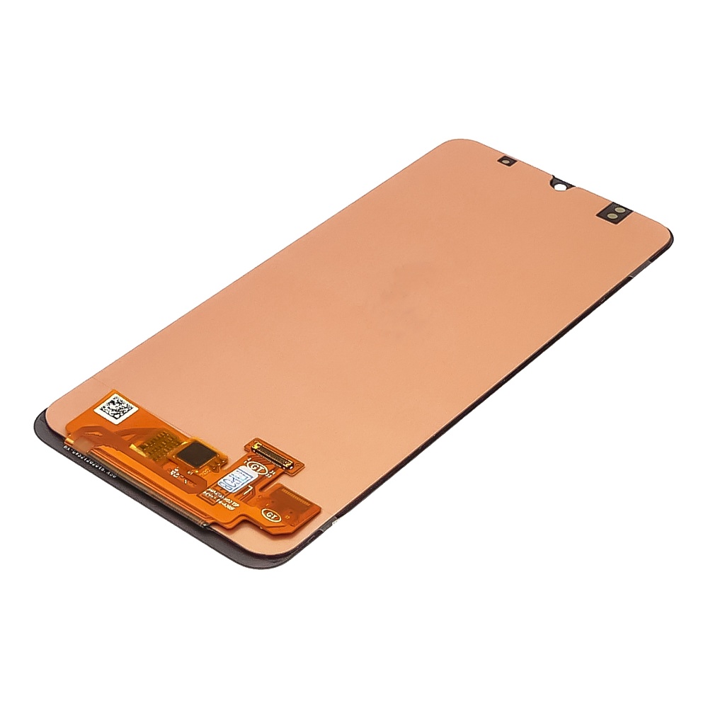 Дисплей для Samsung A305 Galaxy A30 (2019) с чёрным тачскрином OLED