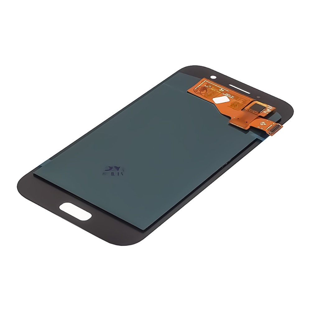 Дисплей для Samsung A520 Galaxy A5 (2017) с чёрным тачскрином OLED
