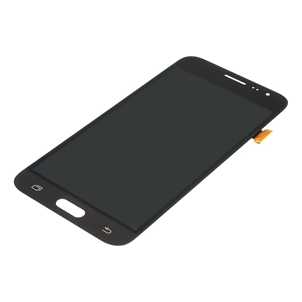 Дисплей для Samsung J320 Galaxy J3 (2016) с чёрным тачскрином OLED