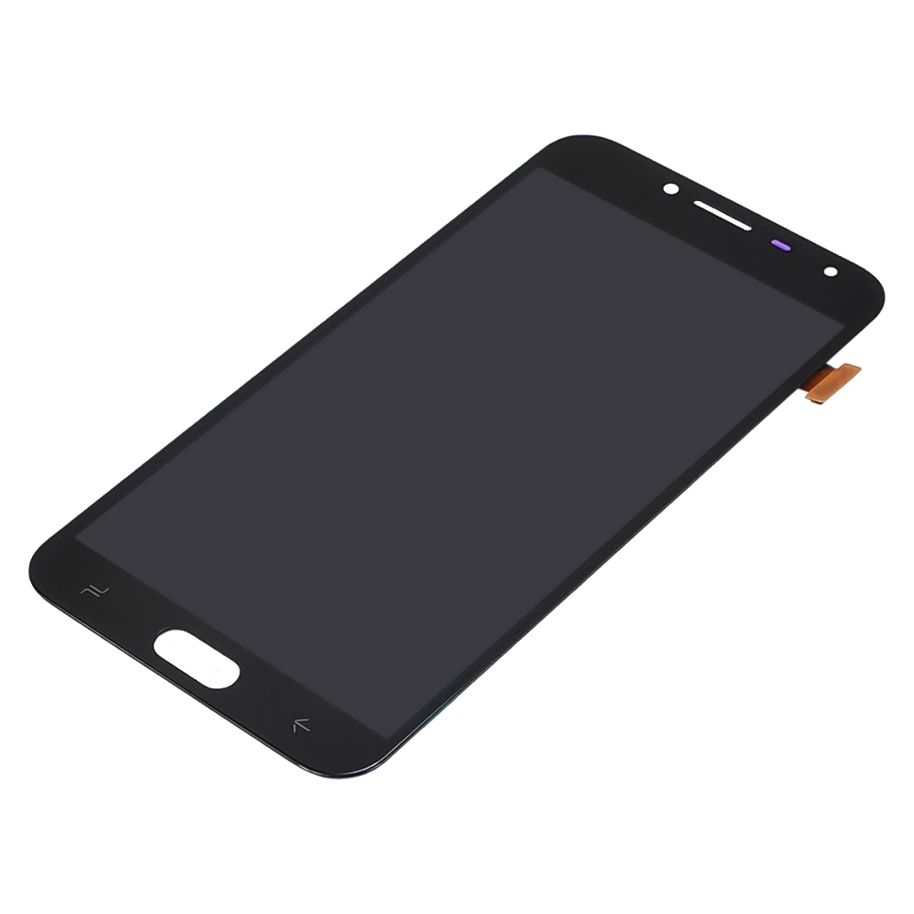 Дисплей для Samsung J400 Galaxy J4 (2018) с чёрным тачскрином OLED