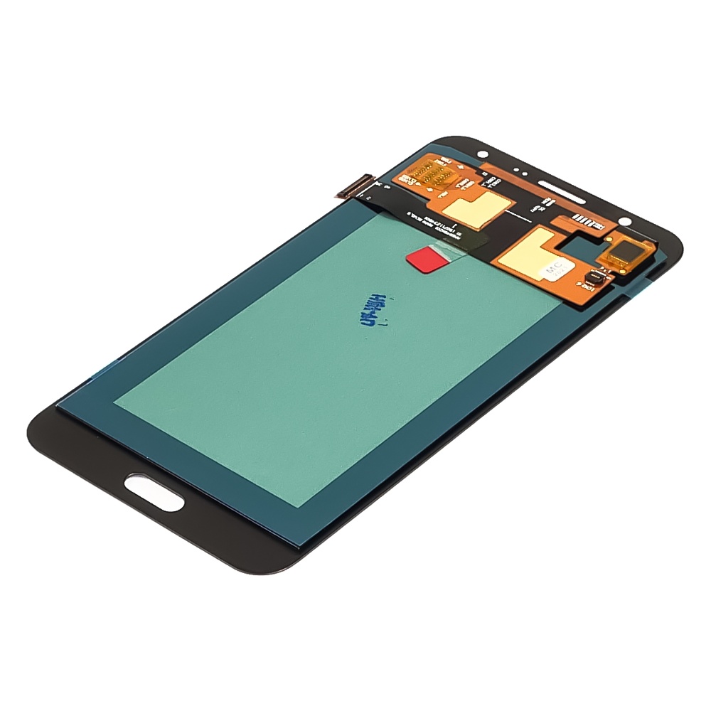 Дисплей для Samsung J700 Galaxy J7 с золотистым тачскрином OLED