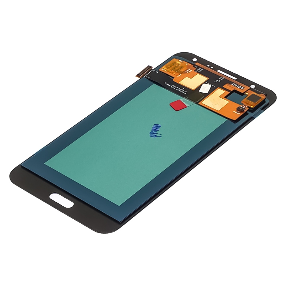 Дисплей для Samsung J700 Galaxy J7 с чёрным тачскрином OLED