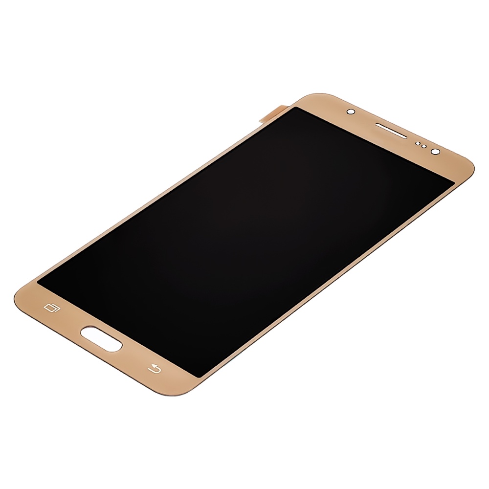Дисплей для Samsung J710 Galaxy J7 (2016) с золотистым тачскрином OLED