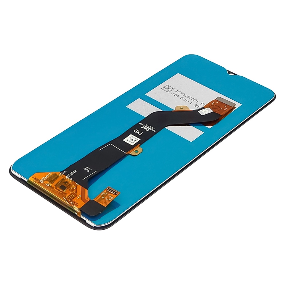 Дисплей для TECNO Spark 6 Go (KE5) с чёрным тачскрином