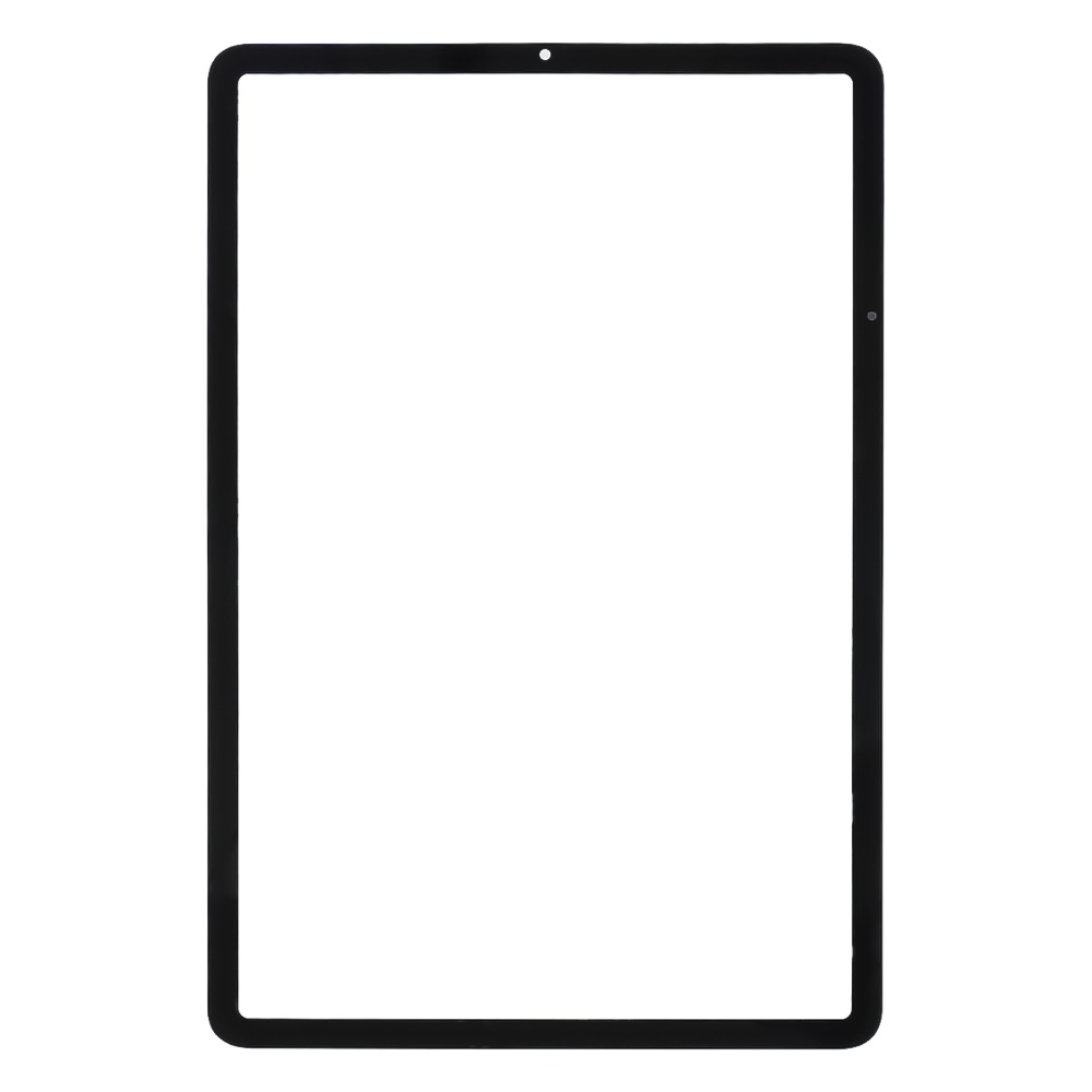 Стекло тачскрина для Xiaomi Mi Pad 5 чёрное с олеофобным покрытием, закалённое