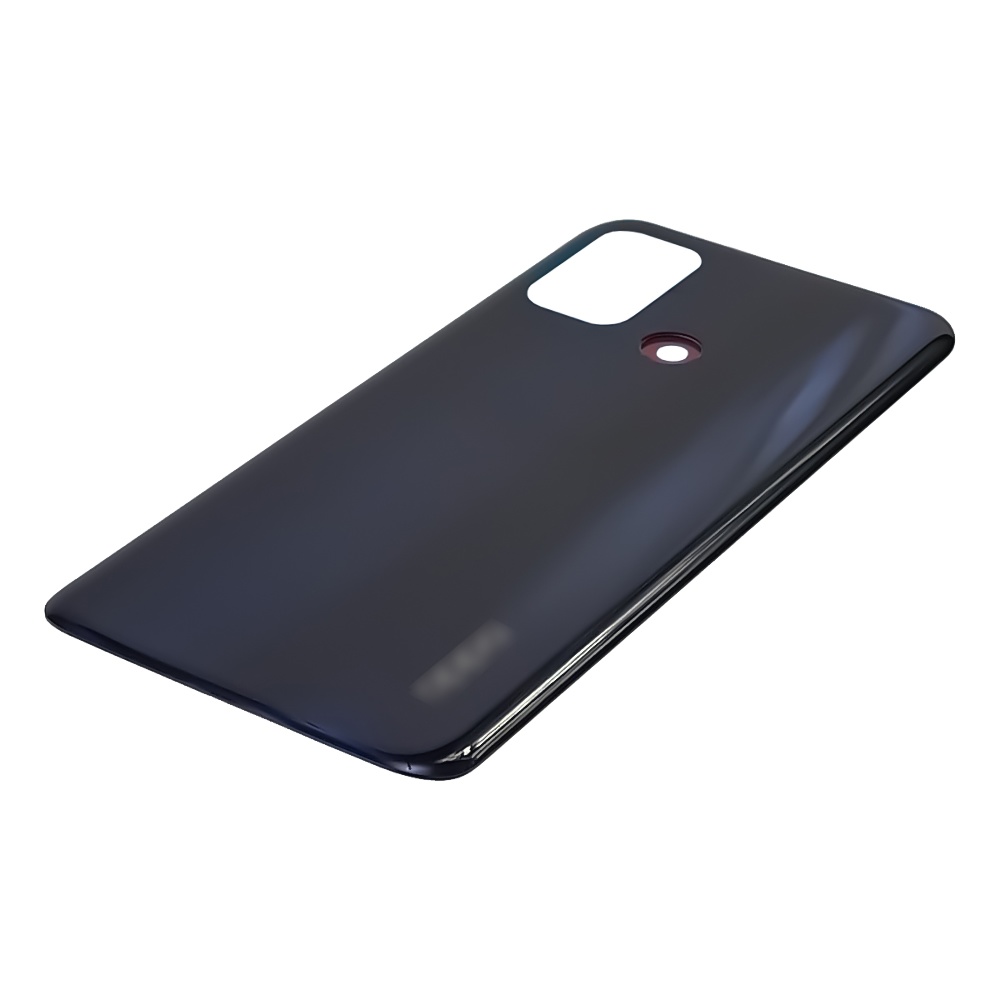 Задняя крышка для Oppo A53/A53S (4G) Electric Black (чёрная)