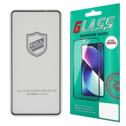 Защитное стекло для Samsung A055/A057 A05/A05S Full Glue Anti-Static (0.3 мм, чёрное)