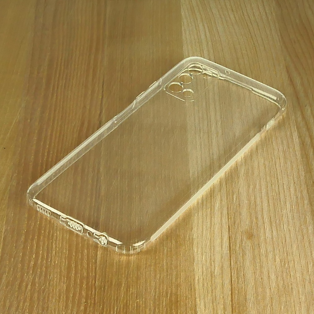 Чехол силиконовый KST для Samsung A025F A02s (166) (2021) прозрачный