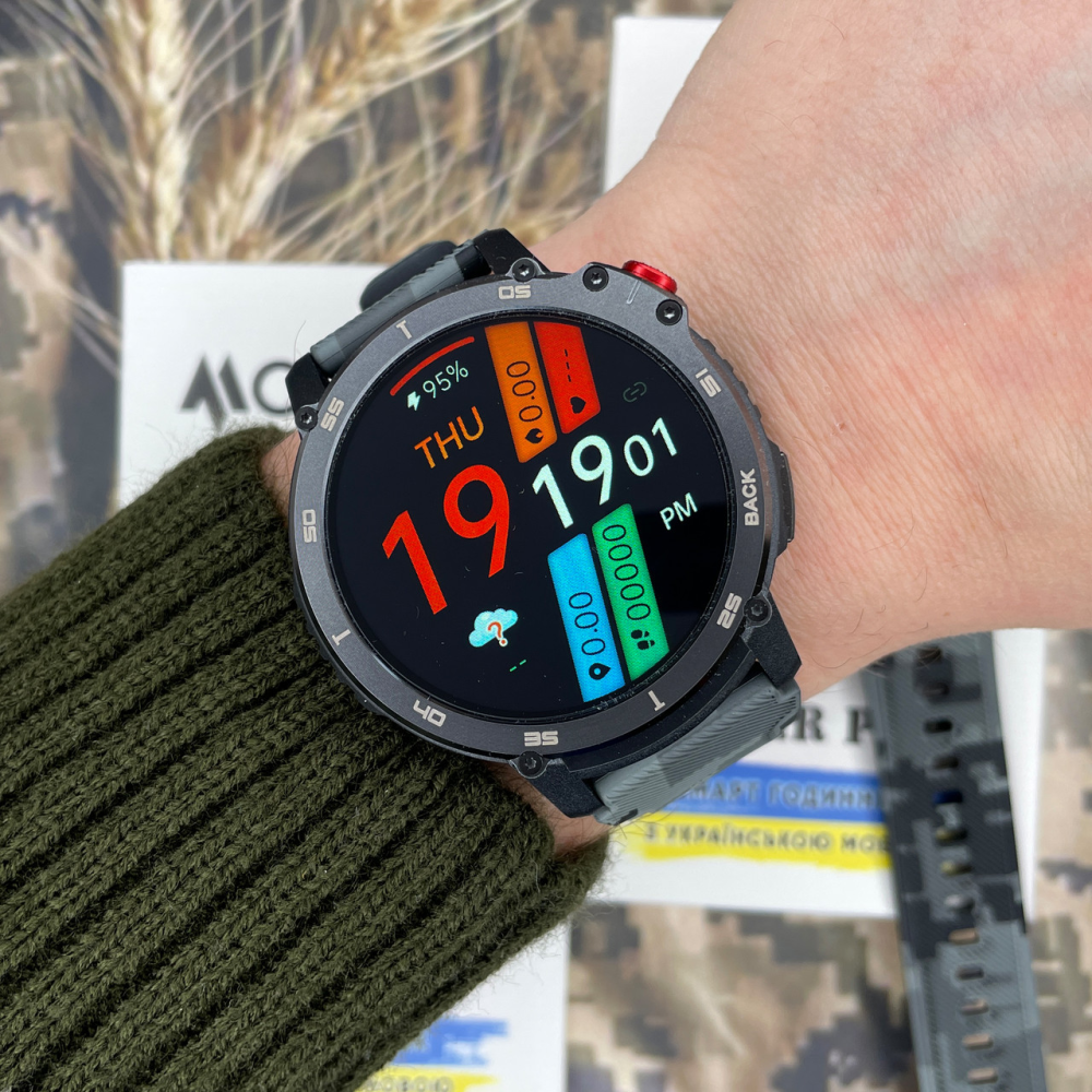 Modfit Sniper Pro All Black 41 мм.