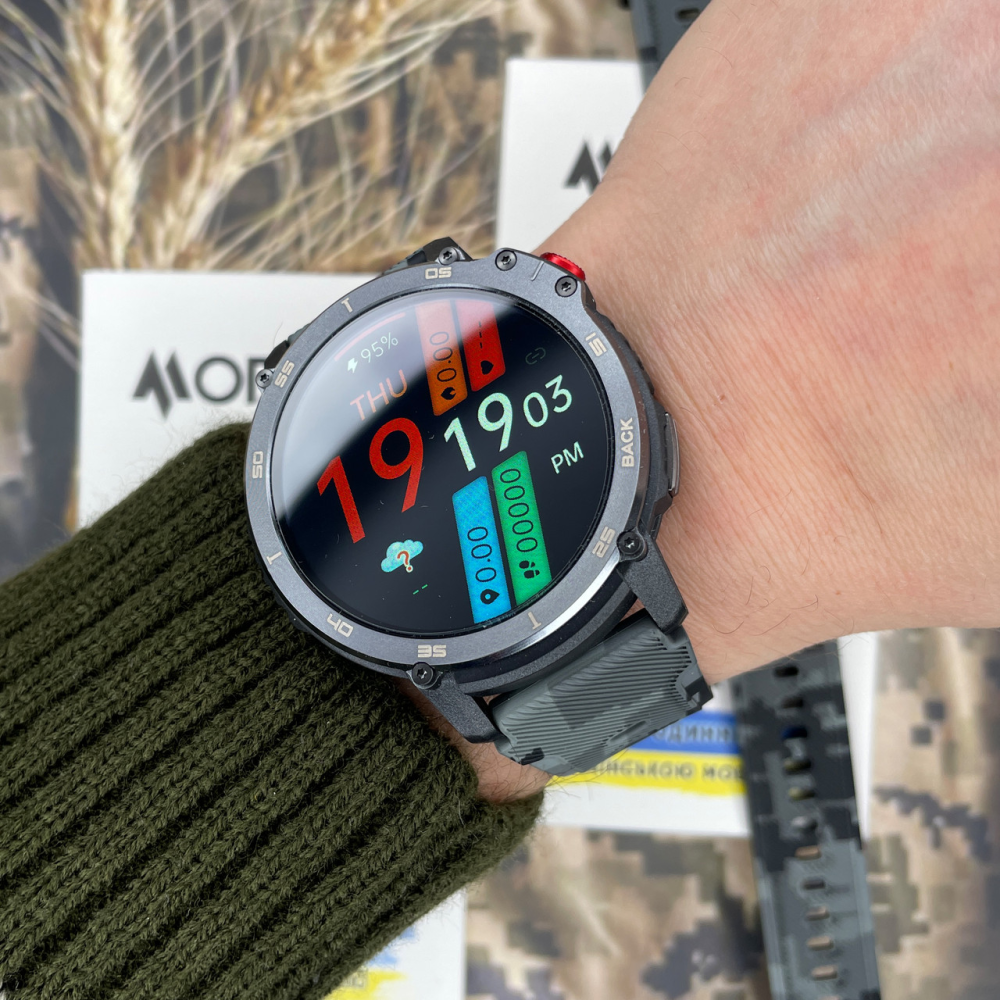 Modfit Sniper Pro All Black 41 мм.