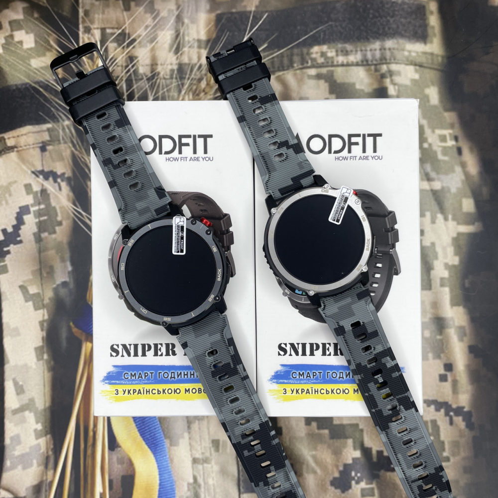 Modfit Sniper Pro All Black 41 мм.