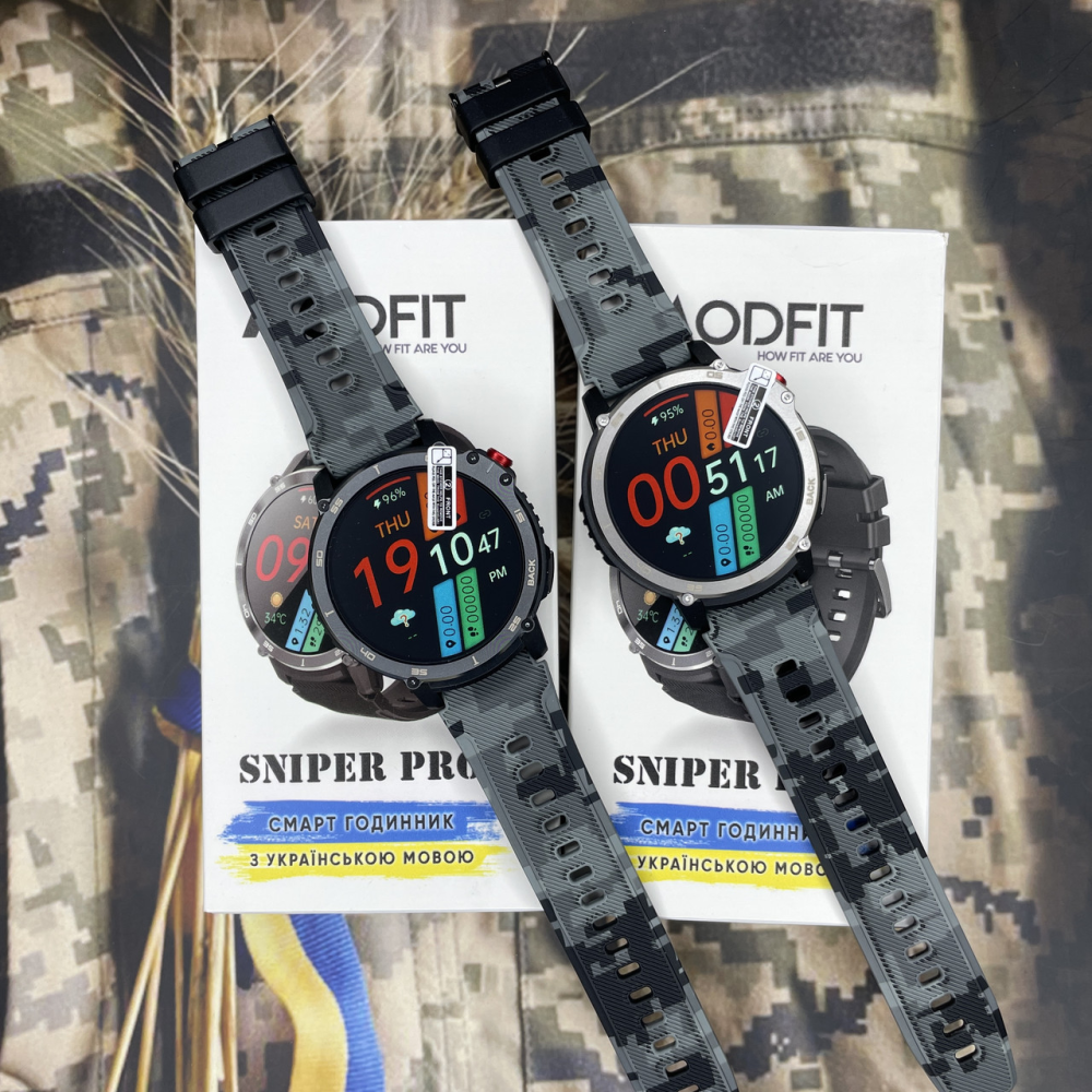 Modfit Sniper Pro All Black 41 мм.