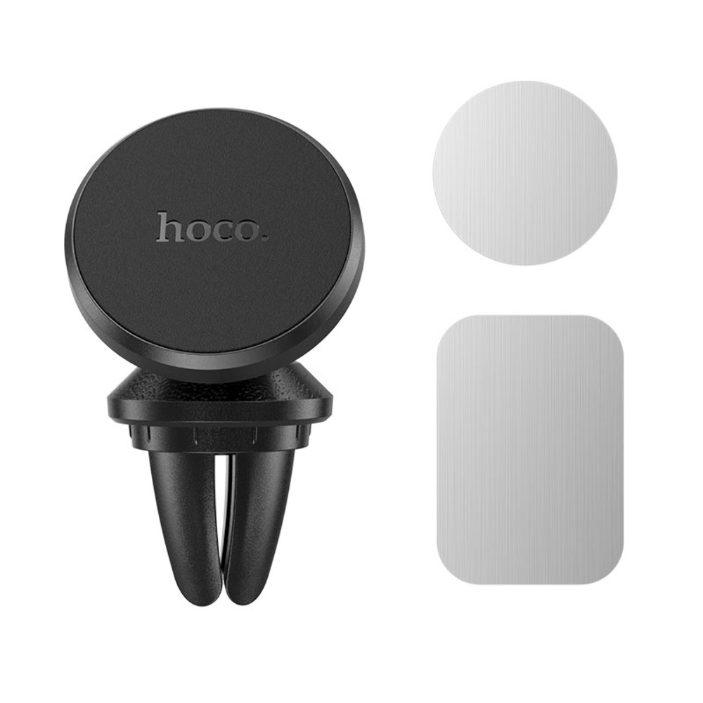 Автодержатель Hoco CA81 магнитный black