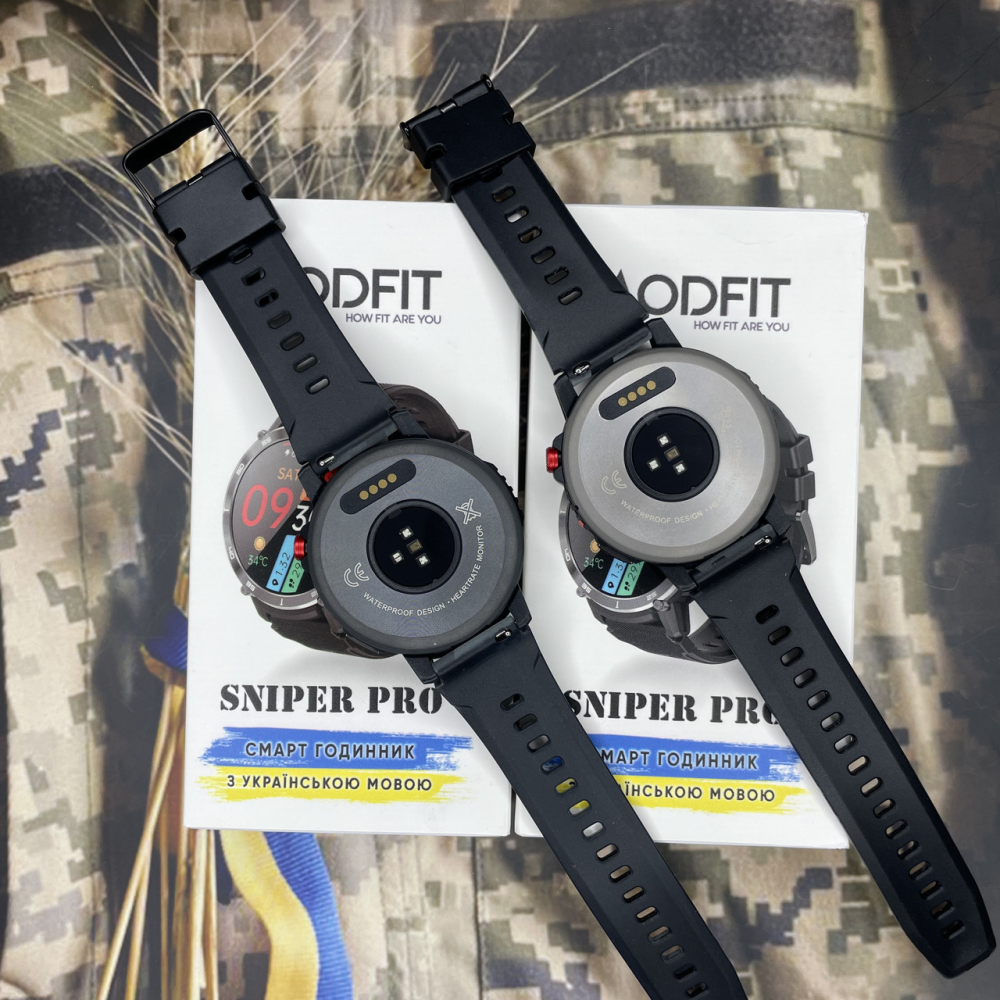 Modfit Sniper Pro All Black 41 мм.