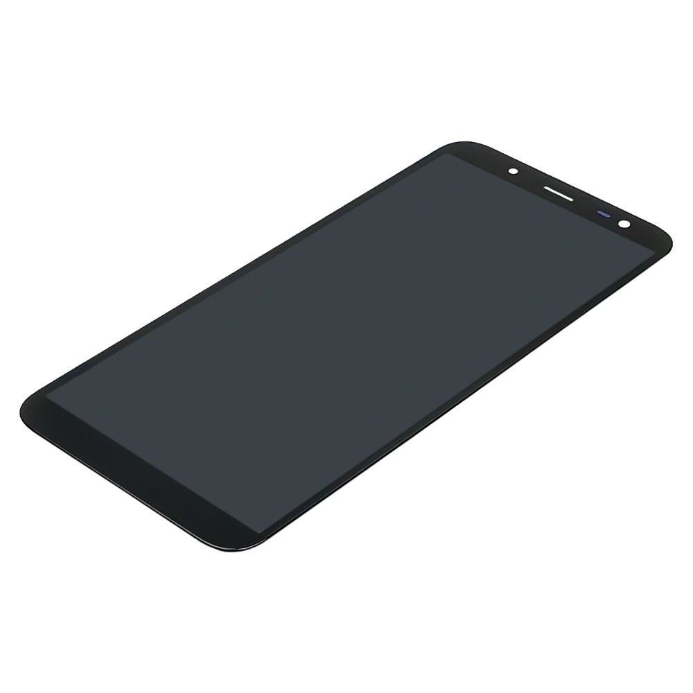 Дисплей для Samsung J600 Galaxy J6 (2018) с чёрным тачскрином OLED