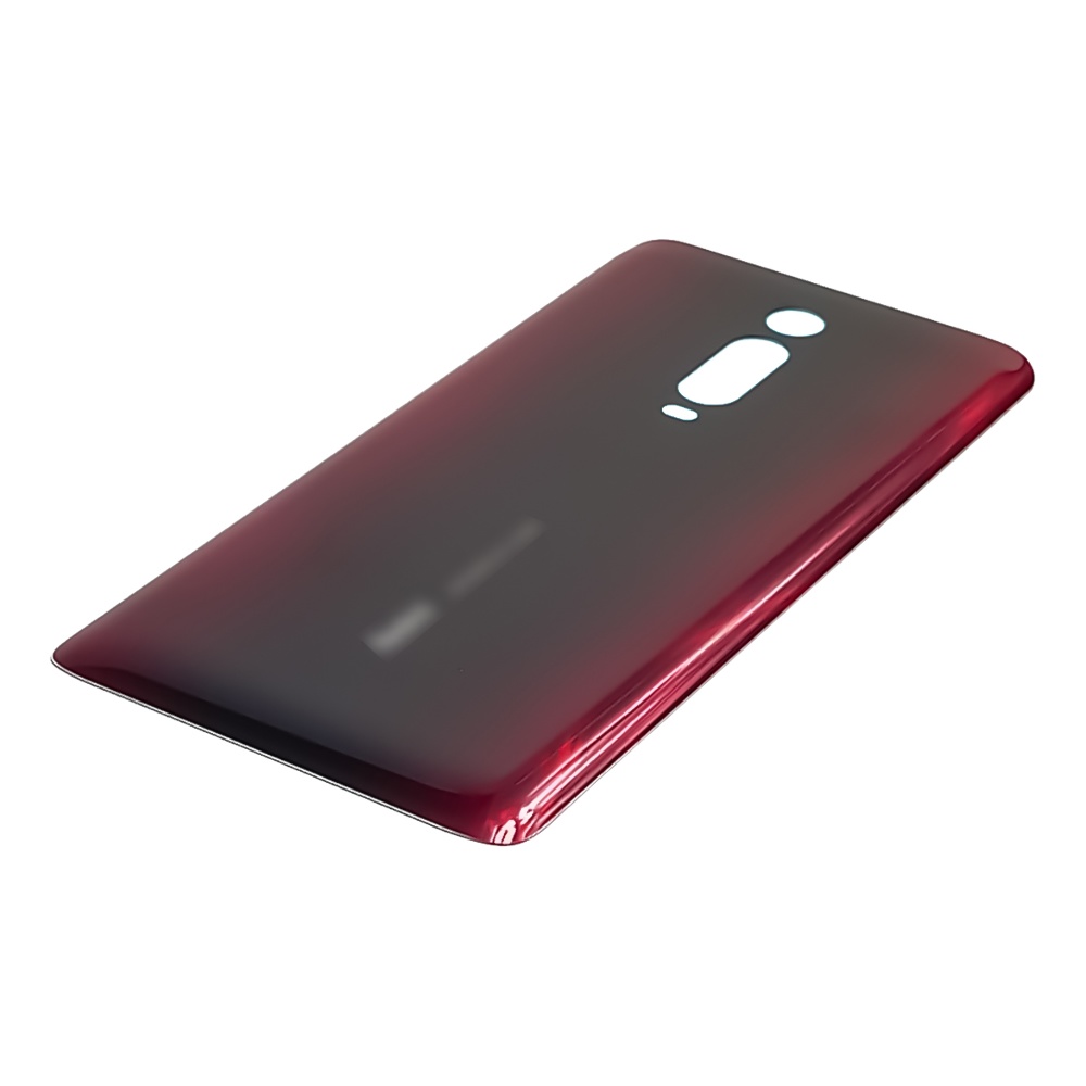 Заднее стекло корпуса для Xiaomi Mi 9T/ K20 Red Flame (тёмно-красное)