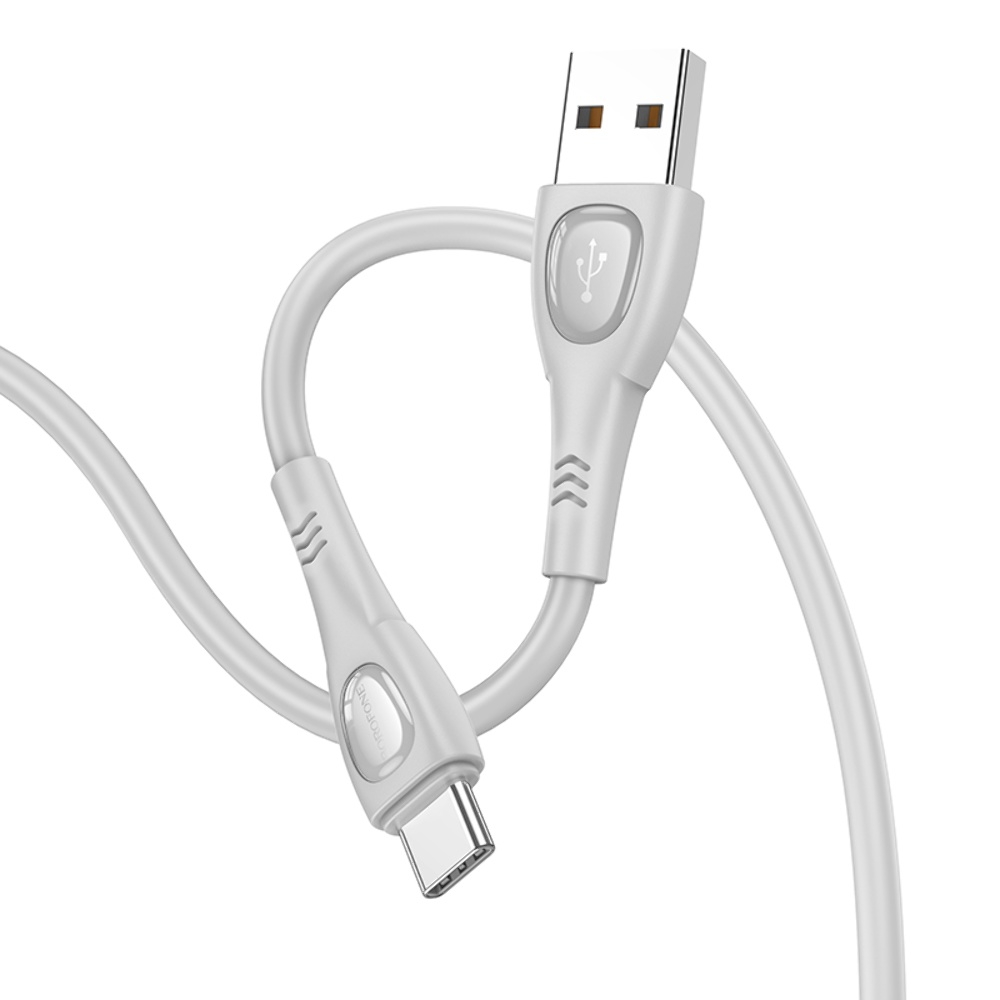 Кабель Borofone BX98 USB to Type-C 1m grey