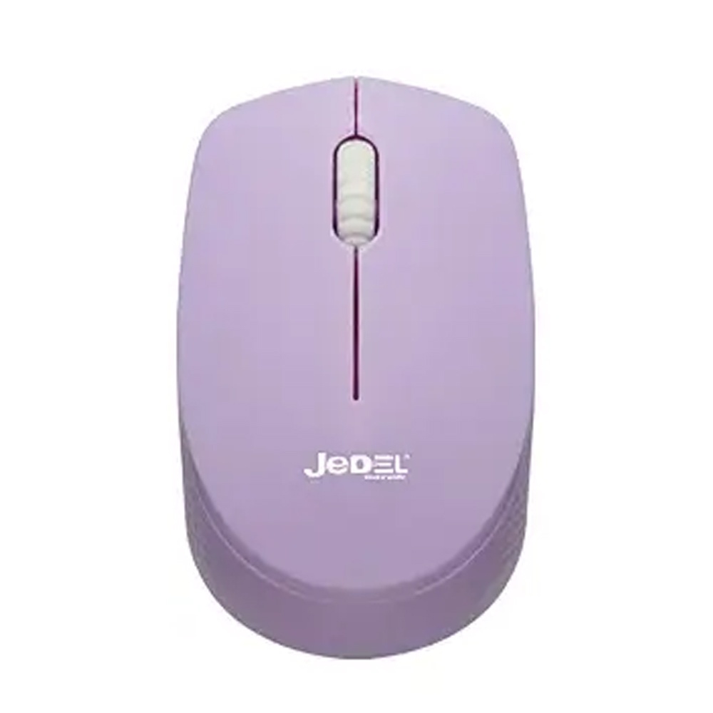 Беспроводная мышь Jedel W690 фиолетовая