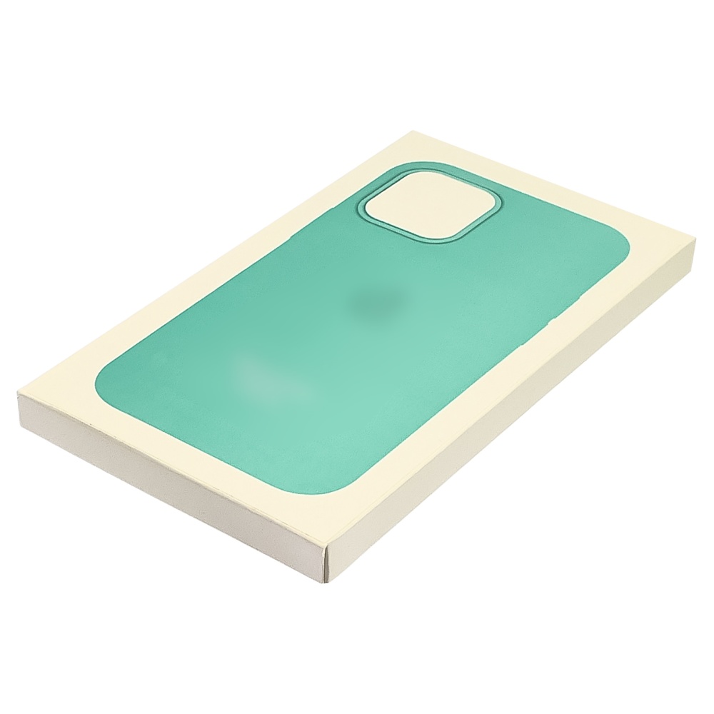 Чехол Full Silicone Case MagSafe для Apple iPhone 12 Pro Max  21 бирюзовый копия