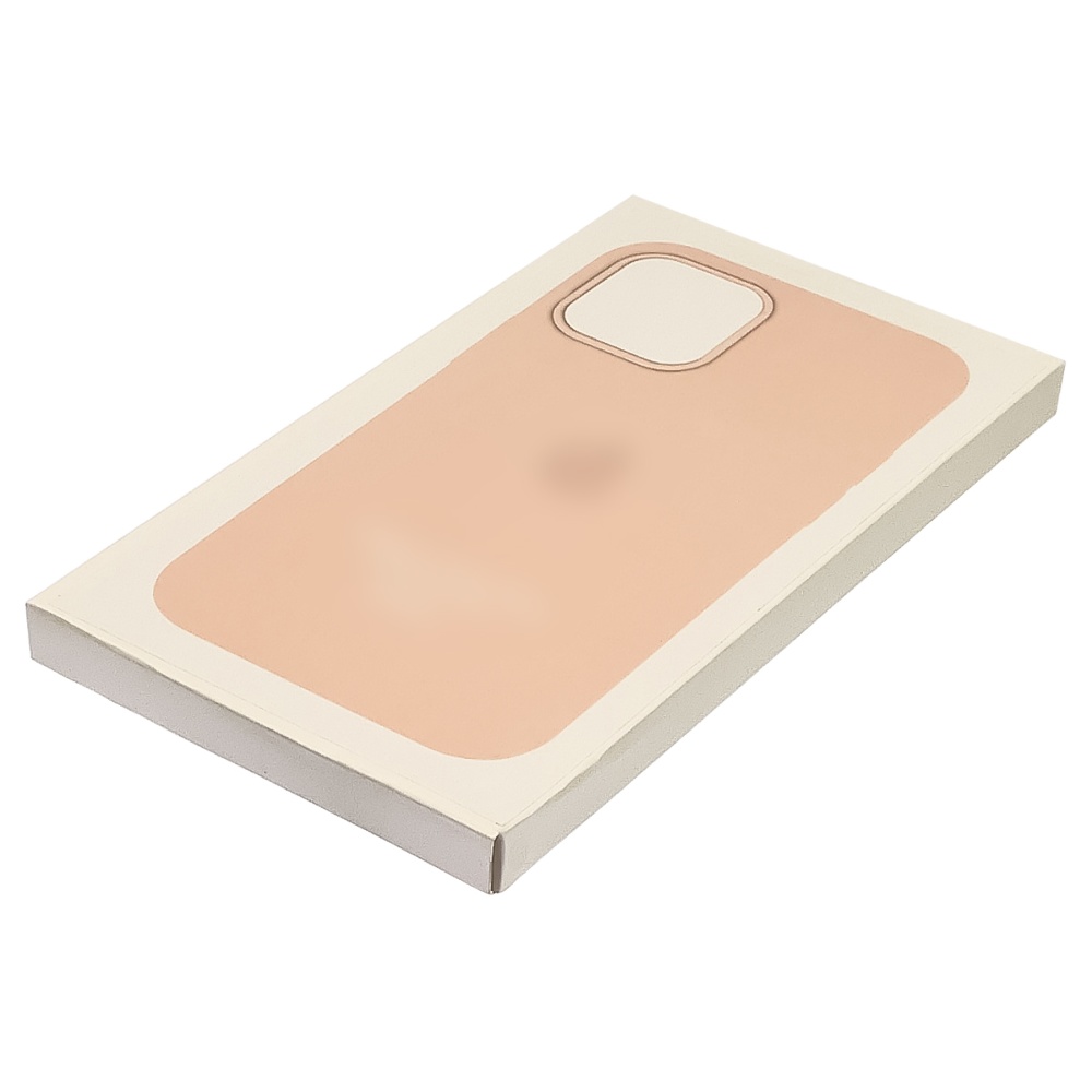 Чехол Full Silicone Case MagSafe для Apple iPhone 12 Pro Max  26 пудра копия